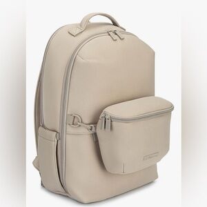 Parker Baby Co Drift Neoprene Diaper Backpack NWT Beige